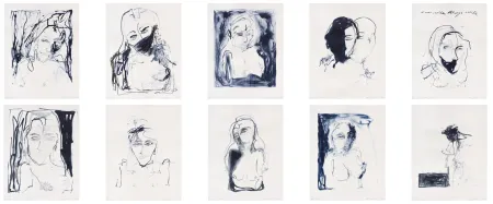 Lithografie Emin - A Journey To Death (Set of 10)
