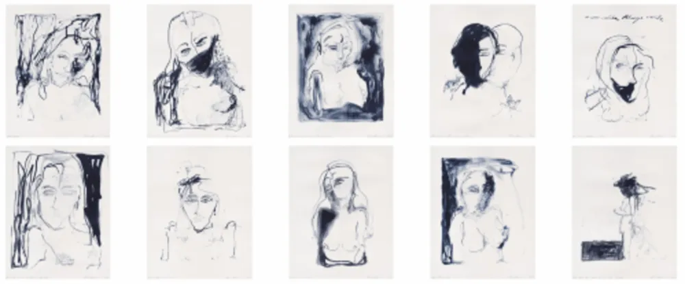 Lithografie Emin - A Journey To Death (Set of 10)