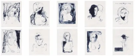 Lithografie Emin - A Journey To Death (Set of 10)
