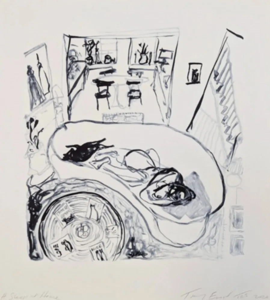 Lithografie Emin - A Sleep at Home