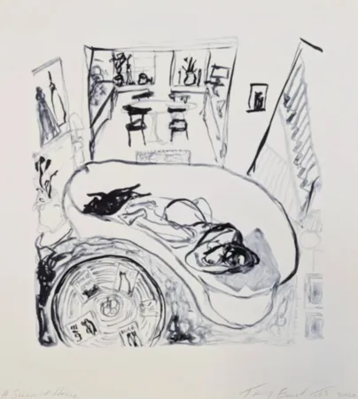 Lithografie Emin - A Sleep at Home