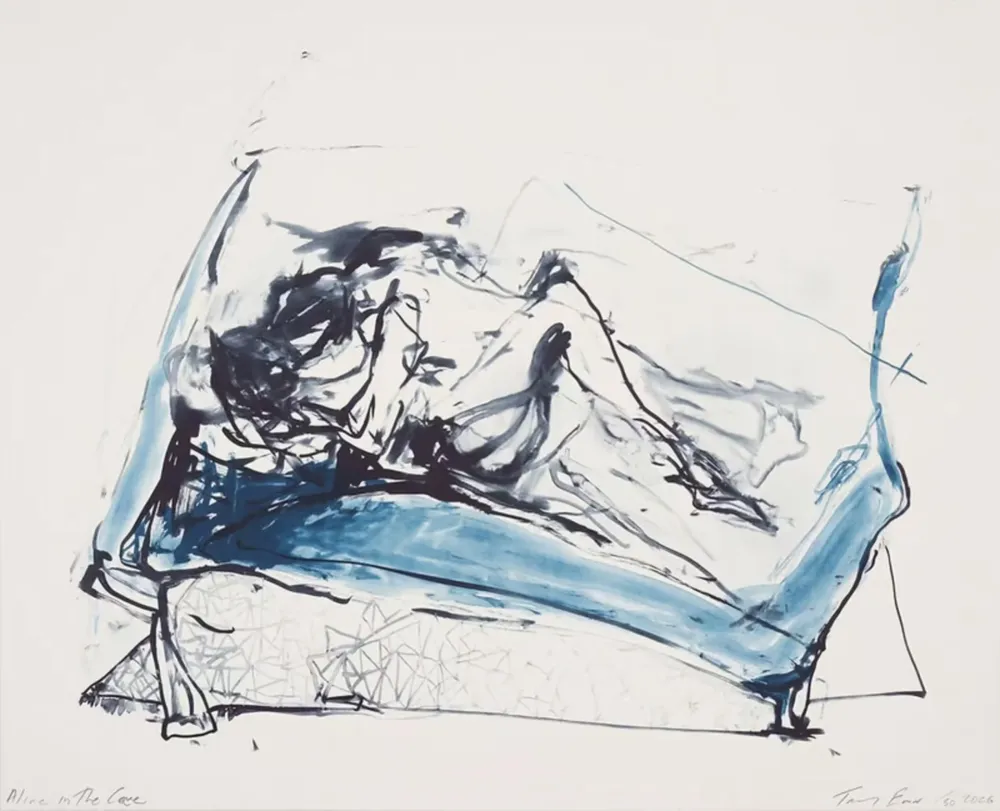 Lithografie Emin - Alive in The Cave