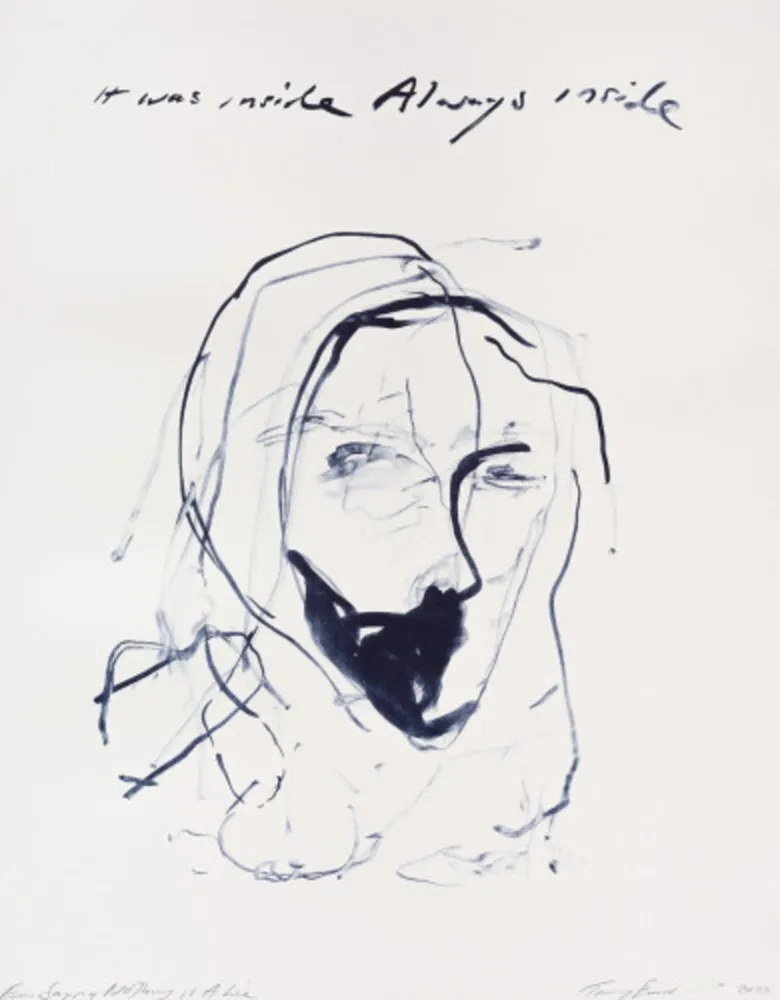 Lithografie Emin - Even Saying Nothing Is a Lie