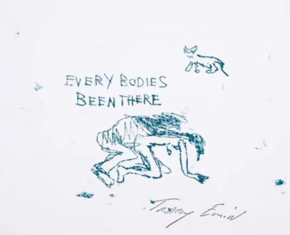 Lithografie Emin - Every Bodies Been There