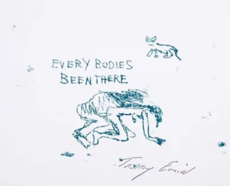 Lithografie Emin - Every Bodies Been There