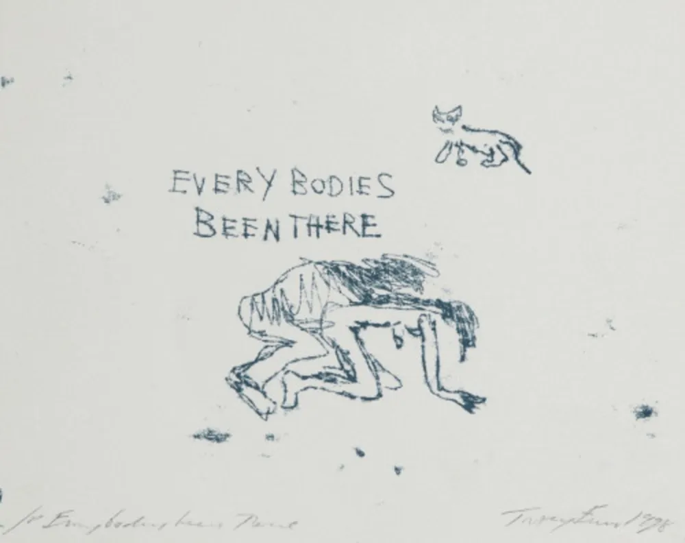 Lithografie Emin - Every Bodies Been There Rare Printers Proof