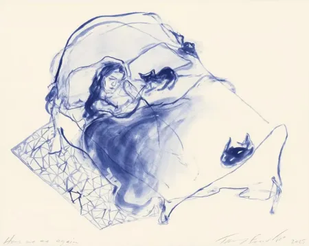 Lithografie Emin - Here We Are Again