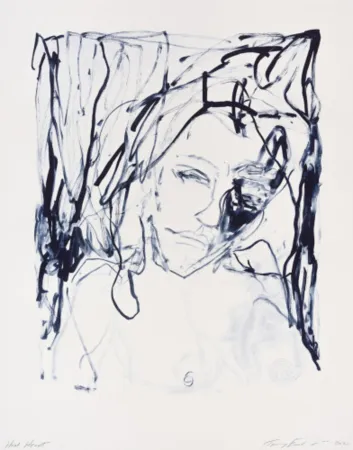 Lithografie Emin - Hurt Heart