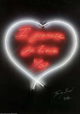 Lithografie Emin - I Promise To Love You