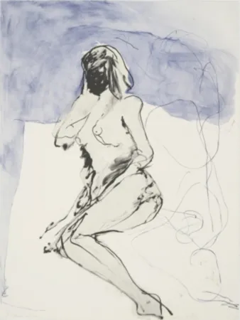 Lithografie Emin - I Think of You