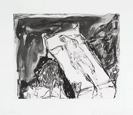 Lithografie Emin - I Was Left Sleeping
