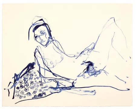 Lithografie Emin - Innocence