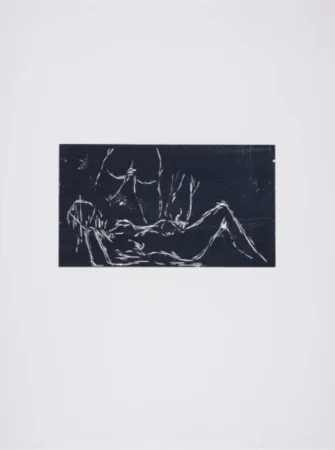 Houtsnede Emin - Laying Back