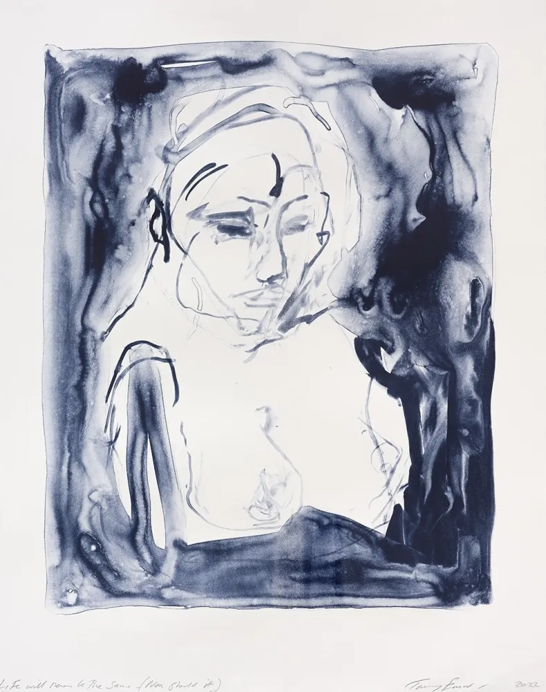 Lithografie Emin - Life Will Never Be The Same