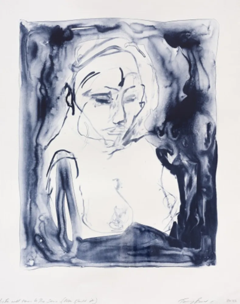 Lithografie Emin - Life Will never be The Same (Nor should it)