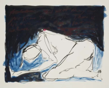 Lithografie Emin - No Time for Love