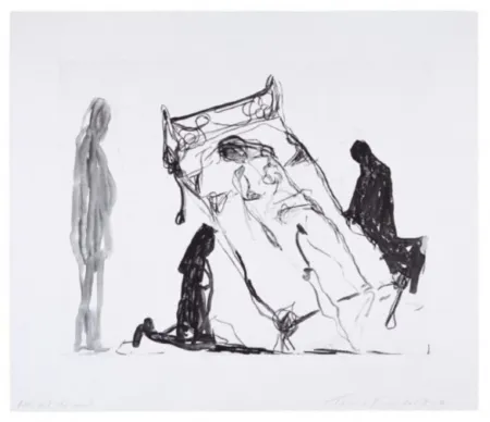 Lithografie Emin - Not Yet the End