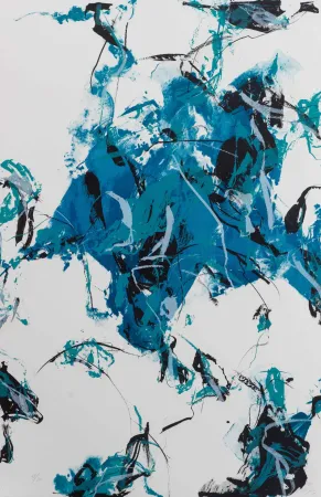 Lithografie En Jong - Sans titre