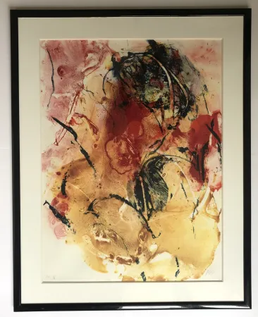 Lithografie En Joong - Sans titre