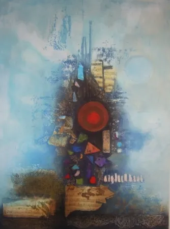 Ets En Aquatint Engel - Eclosion