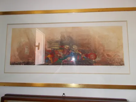 Gravure Engel - Fantasia I