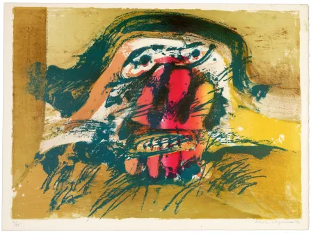 Lithografie Engelmann - Sans titre