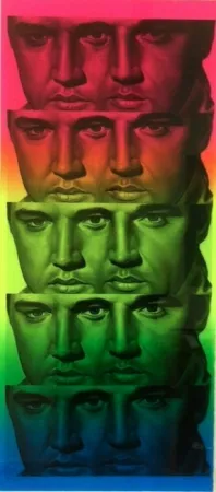 Monotype English - Rainbow Elvis II