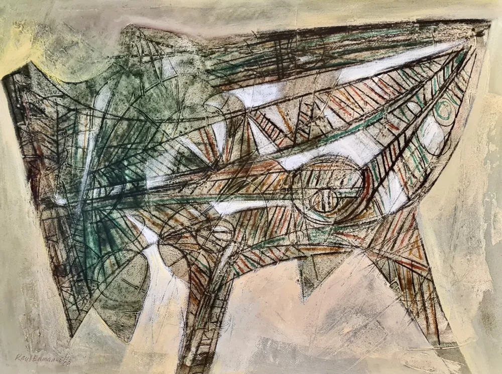 Geen Techniek Enmanuel - Formas en jungla 