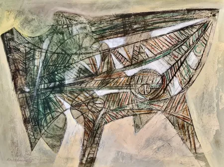 Geen Techniek Enmanuel - Formas en jungla 