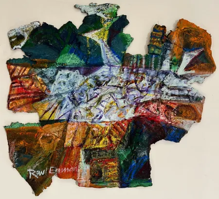 Zeefdruk Enmanuel - La pava ponedora