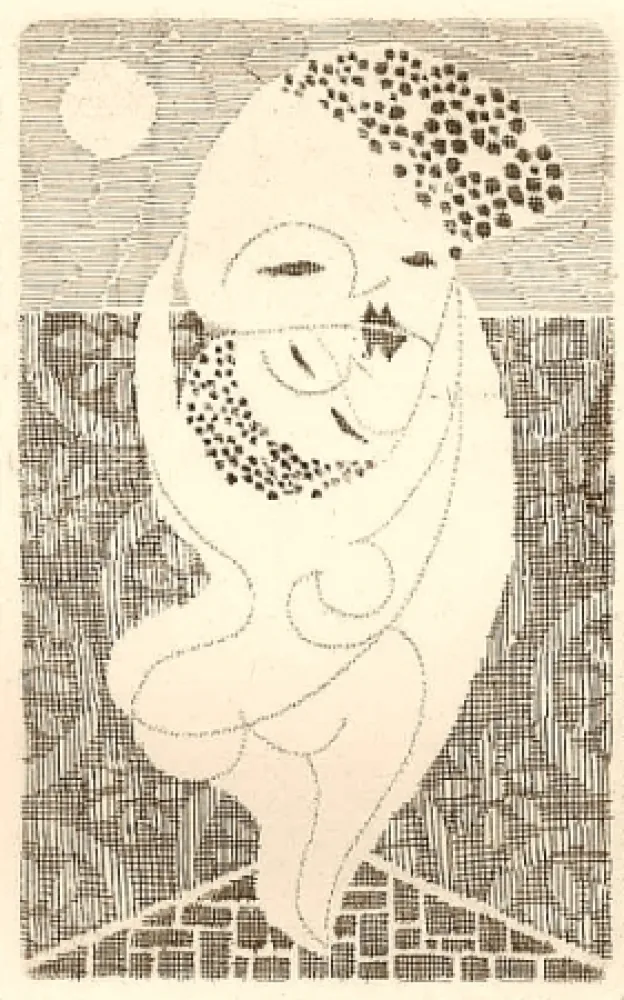 Geïllustreerd Boek Enzo Maria - L'uomo, l'amore