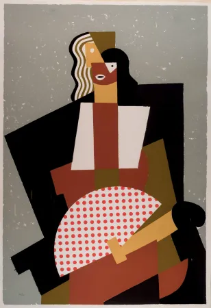 Zeefdruk Equipo Cronica - Abanico de lunares