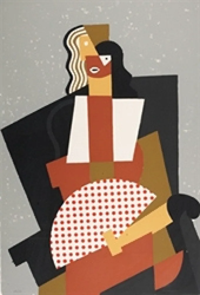 Zeefdruk Equipo Cronica - Abanico de lunares