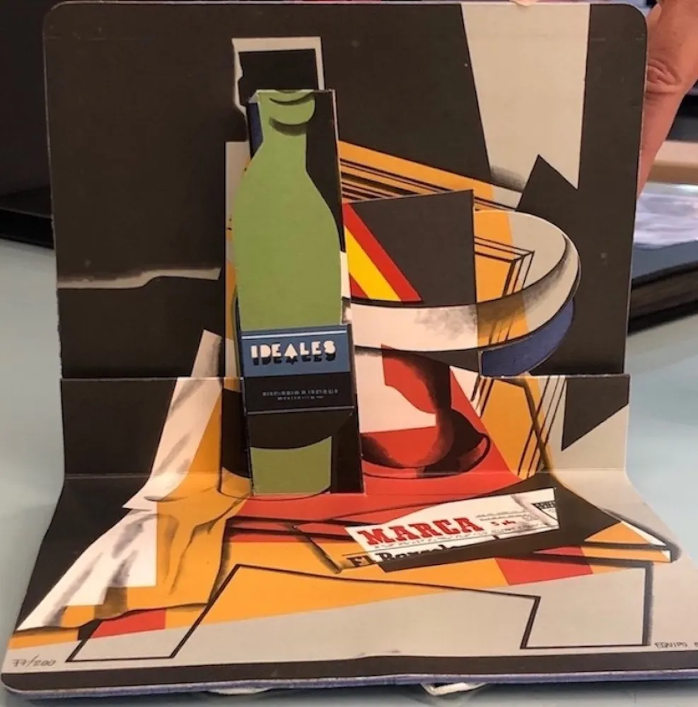 Zeefdruk Equipo Cronica - Bodegón nacional