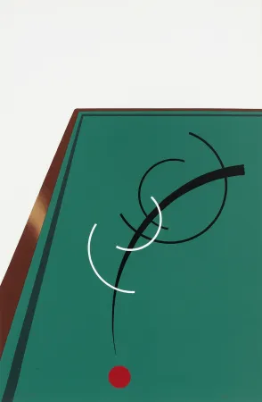 Lithografie Equipo Cronica - Bola