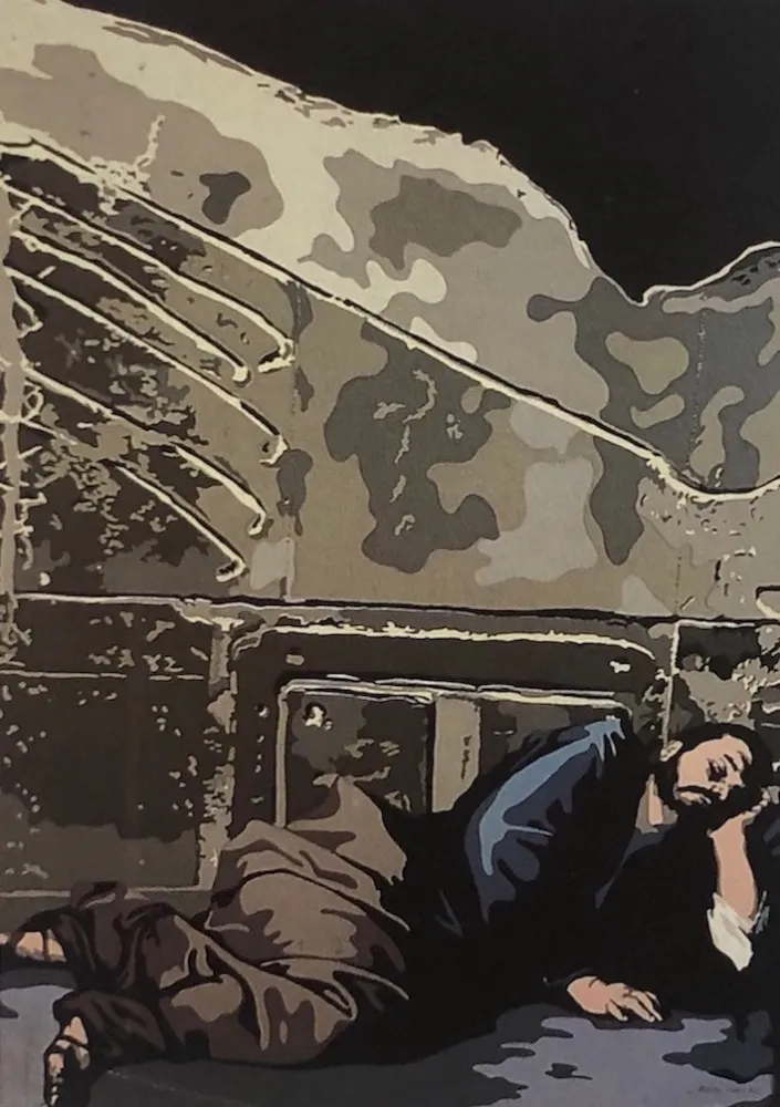 Zeefdruk Equipo Cronica - El sueño de Jacob