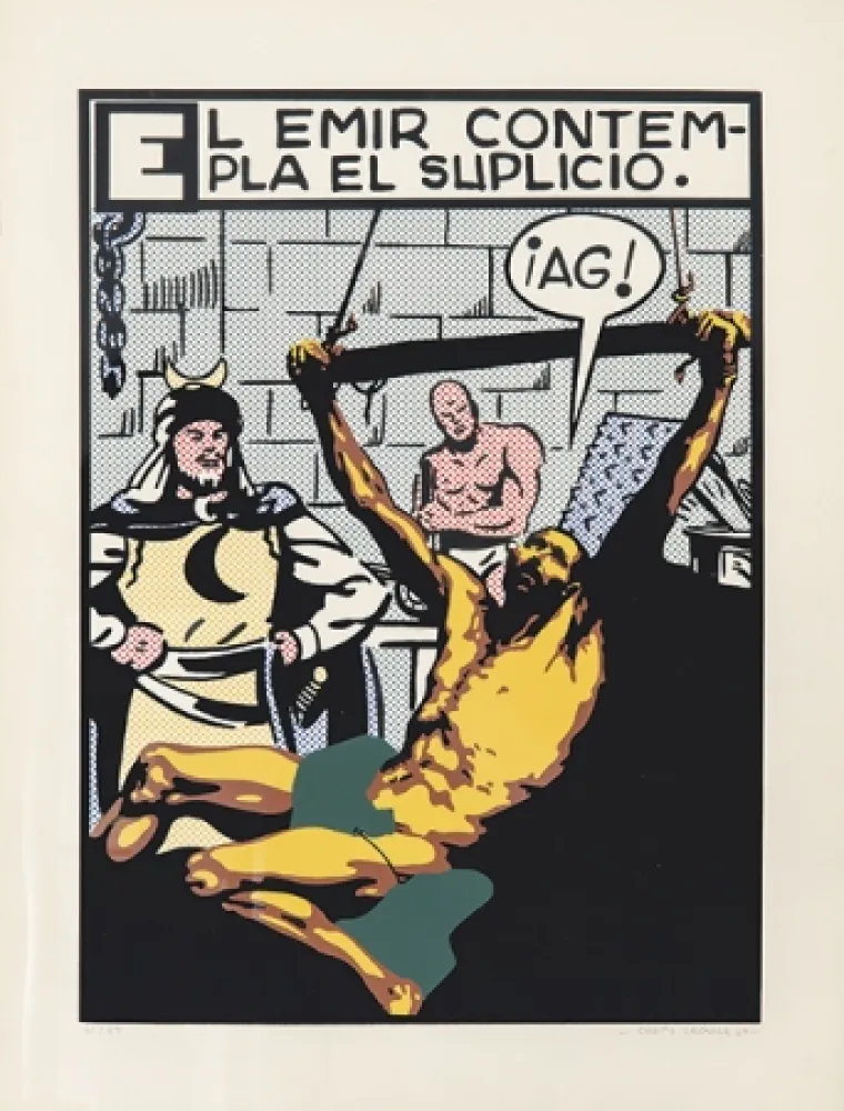 Zeefdruk Equipo Cronica - El suplicio