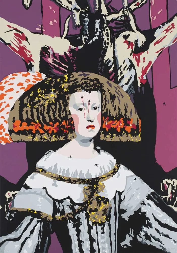 Zeefdruk Equipo Cronica - Mariana 