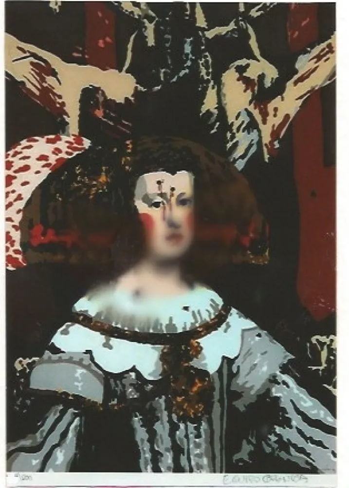 Zeefdruk Equipo Cronica - Mariana y las moscas