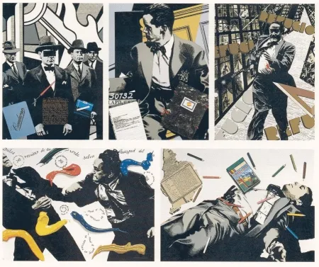 Zeefdruk Equipo Cronica - Serie Negra