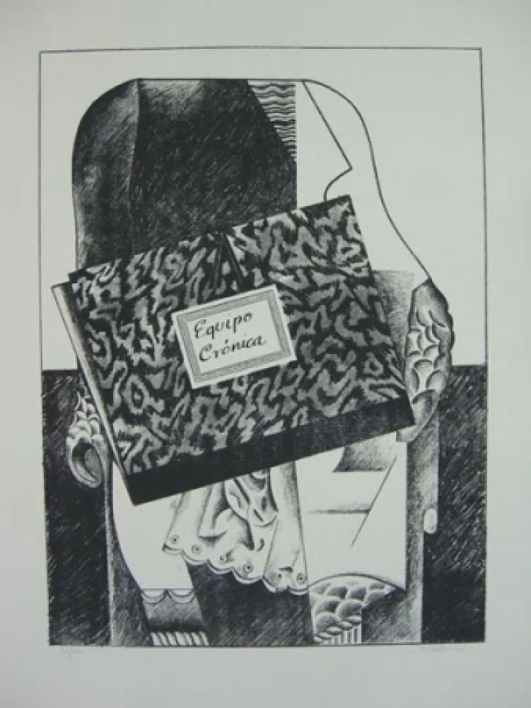 Lithografie Equipo Cronica - S/T