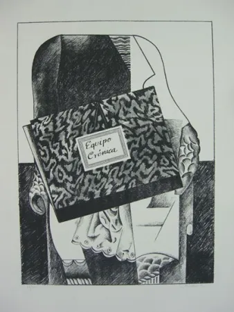 Lithografie Equipo Cronica - S/T