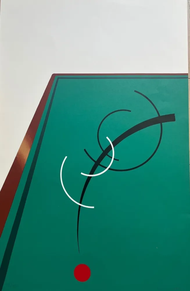 Zeefdruk Equipo Cronica - Taco de billar