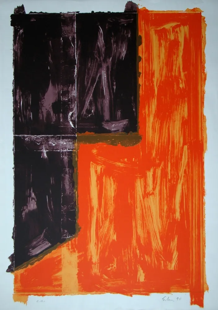 Zeefdruk Erben - Exterieur