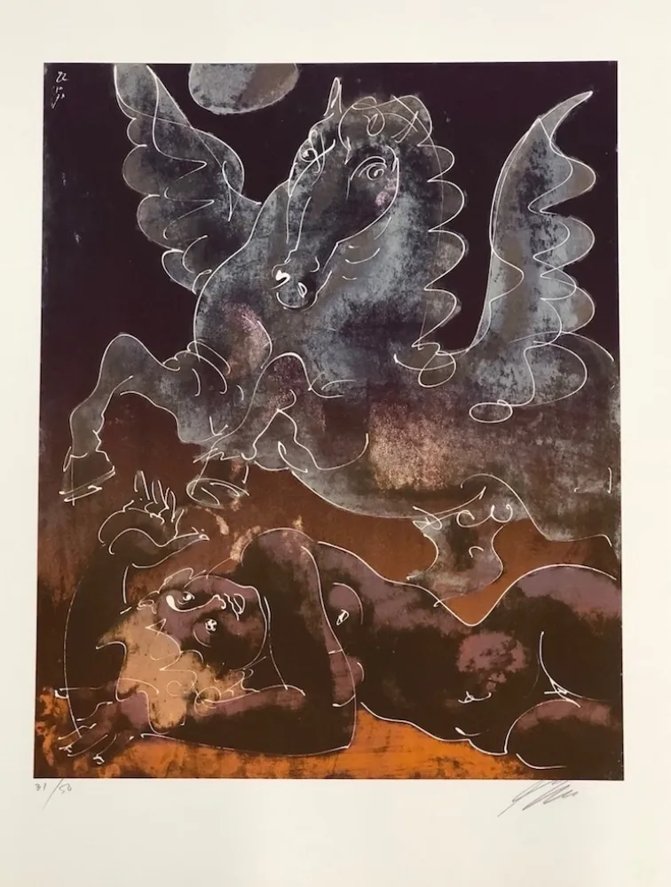 Lithografie Erni - Album internacional