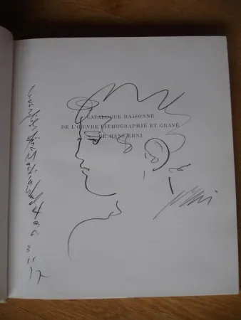 Geïllustreerd Boek Erni - Catalogue raisonné de l'oeuvre lithographié et gravé de Hans Erni. Tome premier: Lithographies de 1930 à 1957 [with] Tome deuxième: Lithographies de 1958 à 1970.