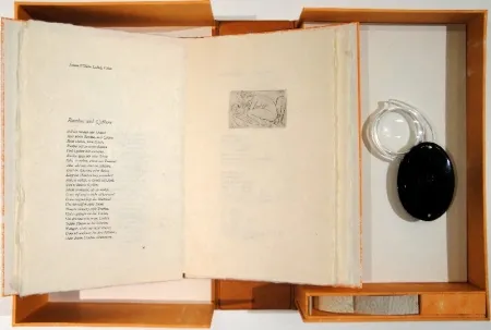 Geïllustreerd Boek Erni - POÉSIES D'AMOUR