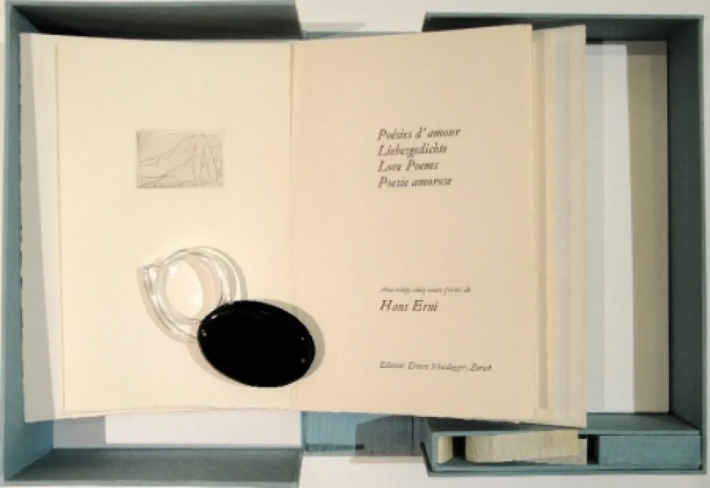 Geïllustreerd Boek Erni - POÉSIES D'AMOUR 