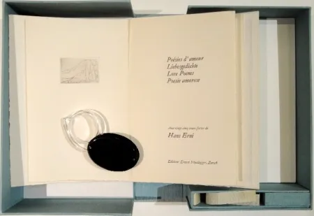Geïllustreerd Boek Erni - POÉSIES D'AMOUR 