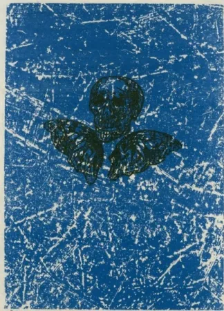 Lithografie Ernst - Aux Petits Agneaux